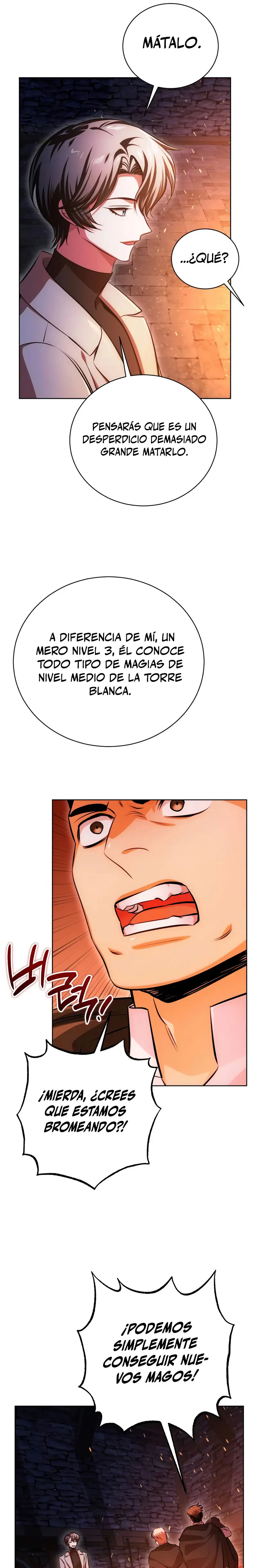 El chico problemático de la torre mágica Capítulo 36 - Page 23