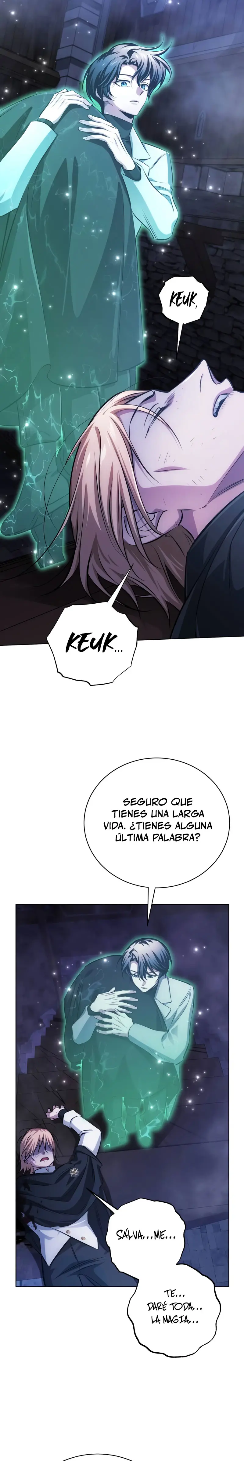 El chico problemático de la torre mágica Capítulo 36 - Page 33