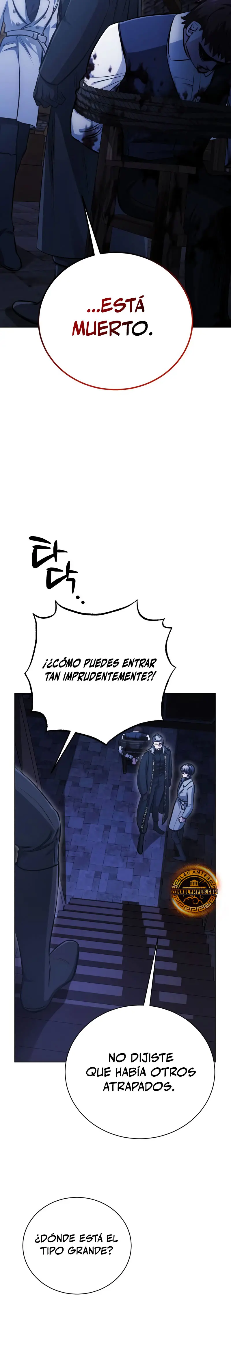 El chico problemático de la torre mágica Capítulo 36 - Page 7