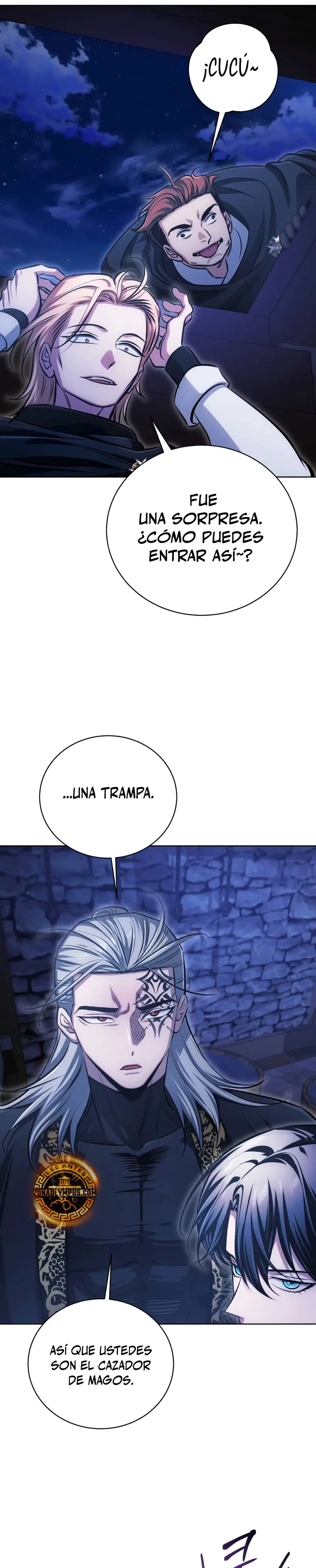 El chico problemático de la torre mágica Capítulo 36 - Page 8
