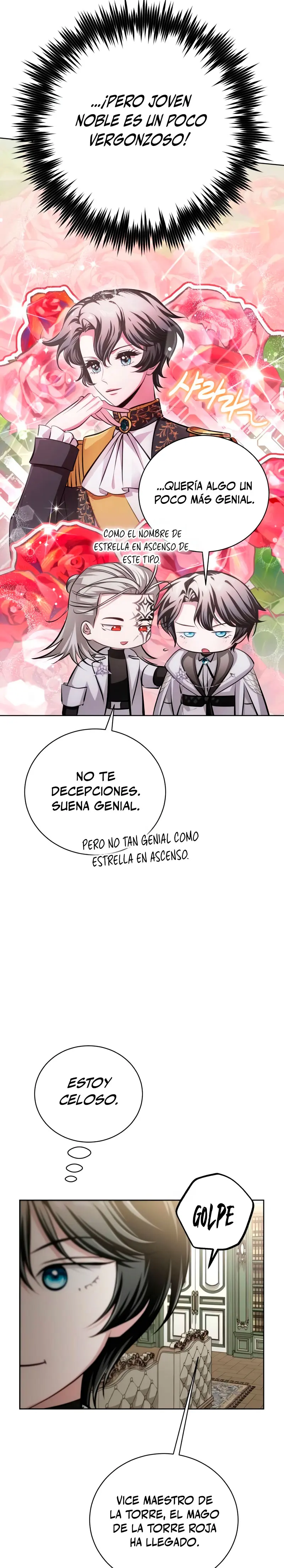 El chico problemático de la torre mágica Capítulo 37 - Page 12