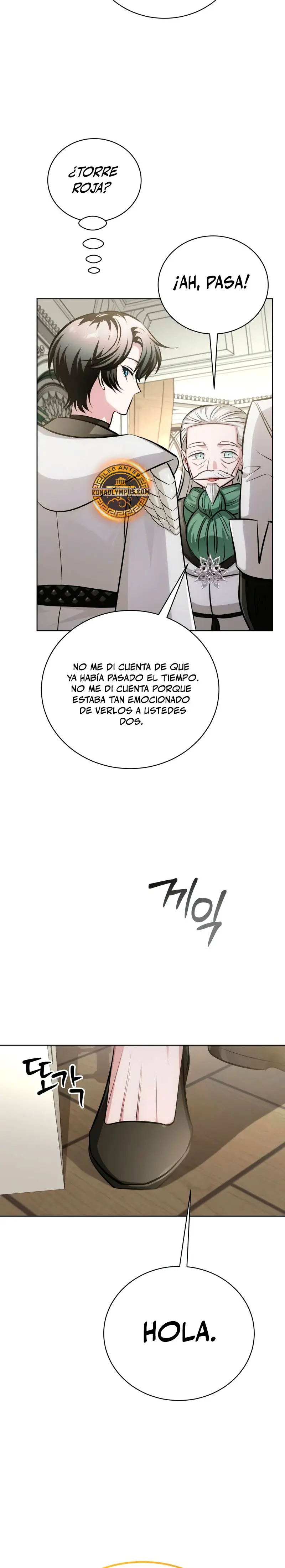 El chico problemático de la torre mágica Capítulo 37 - Page 13