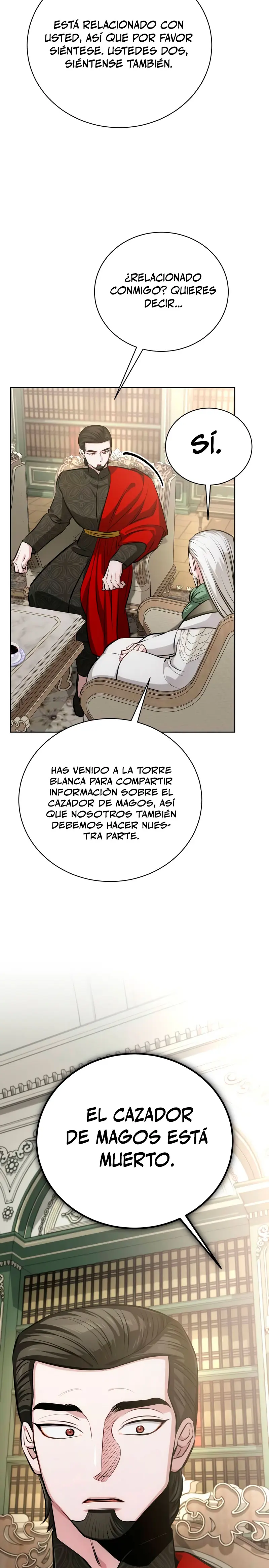 El chico problemático de la torre mágica Capítulo 37 - Page 15