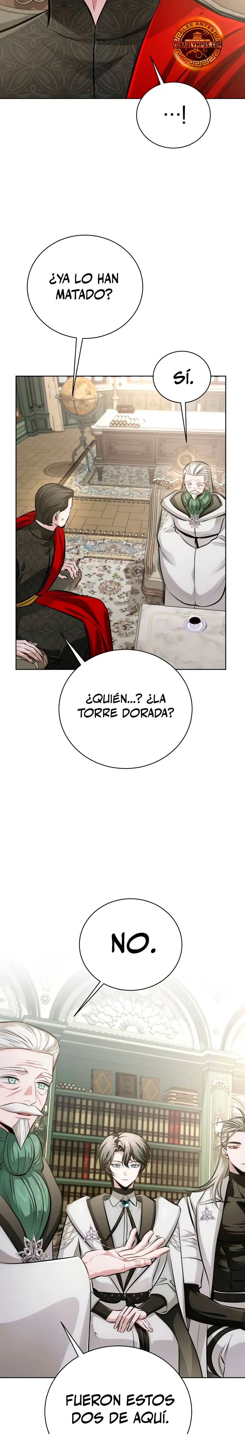 El chico problemático de la torre mágica Capítulo 37 - Page 16