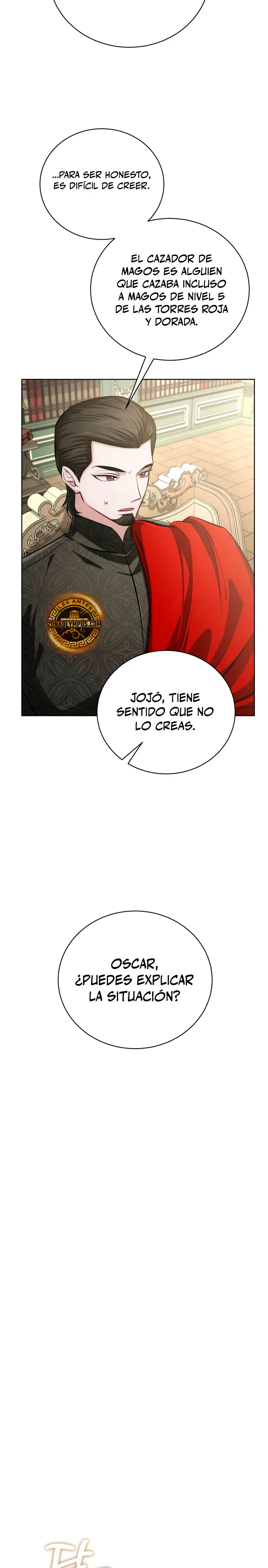 El chico problemático de la torre mágica Capítulo 37 - Page 17