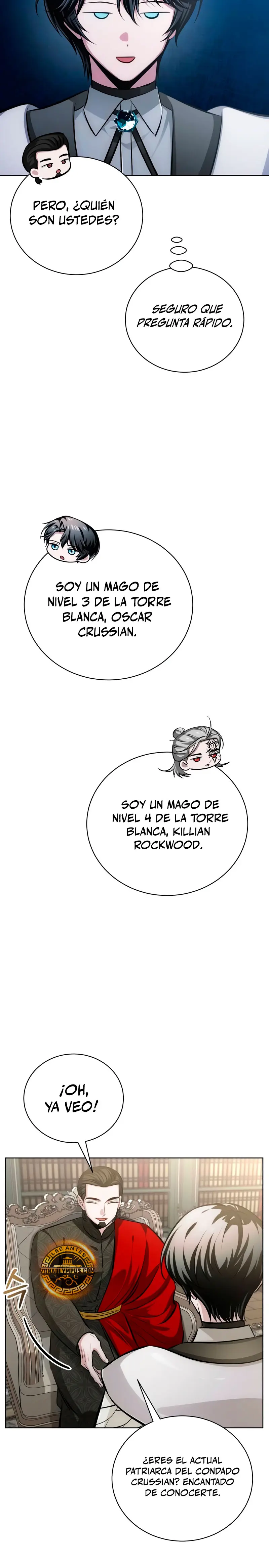 El chico problemático de la torre mágica Capítulo 37 - Page 19