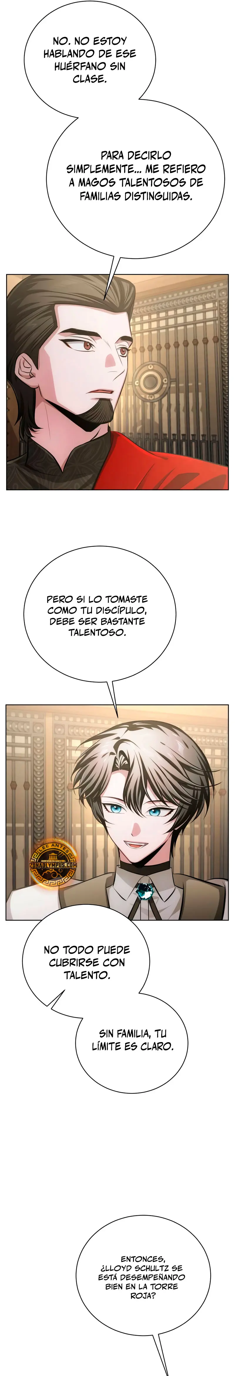 El chico problemático de la torre mágica Capítulo 37 - Page 26