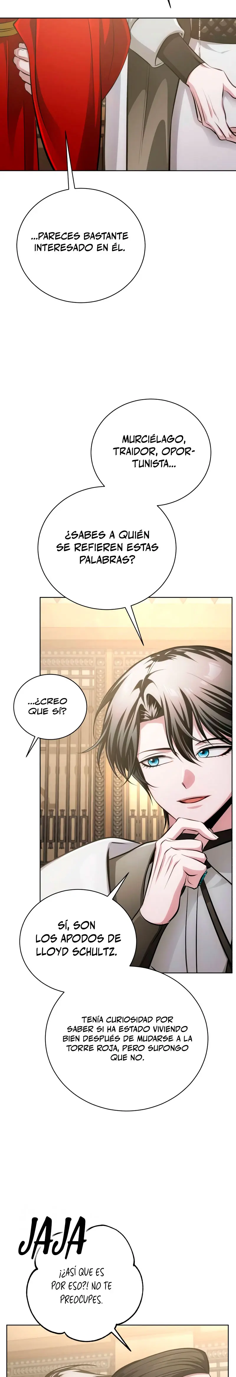 El chico problemático de la torre mágica Capítulo 37 - Page 27