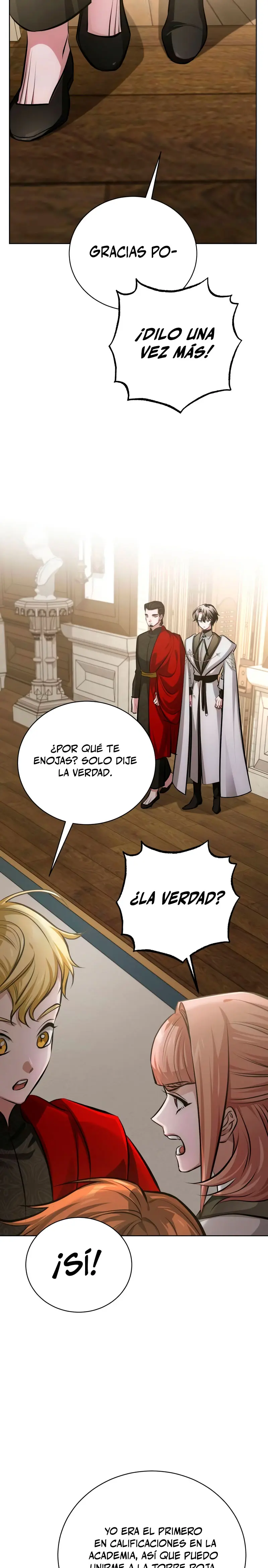 El chico problemático de la torre mágica Capítulo 37 - Page 30