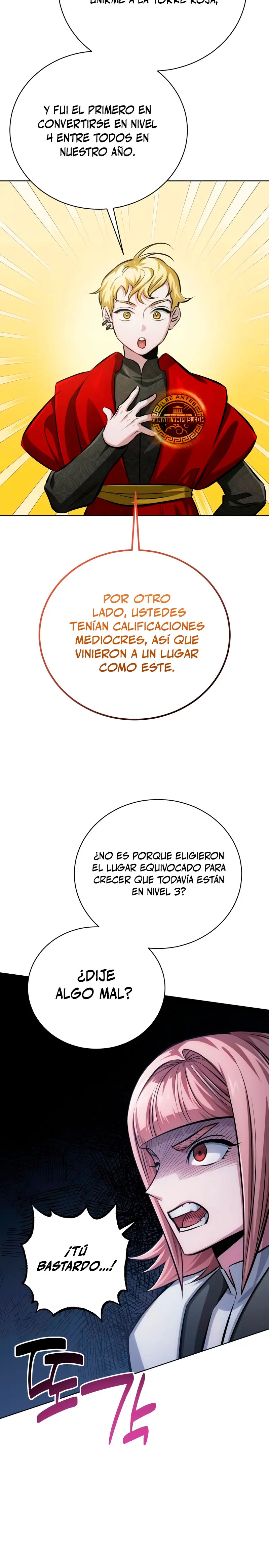 El chico problemático de la torre mágica Capítulo 37 - Page 31