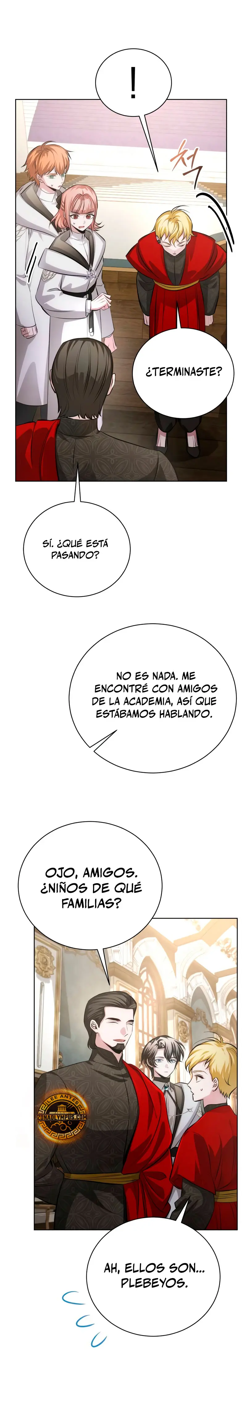 El chico problemático de la torre mágica Capítulo 37 - Page 32