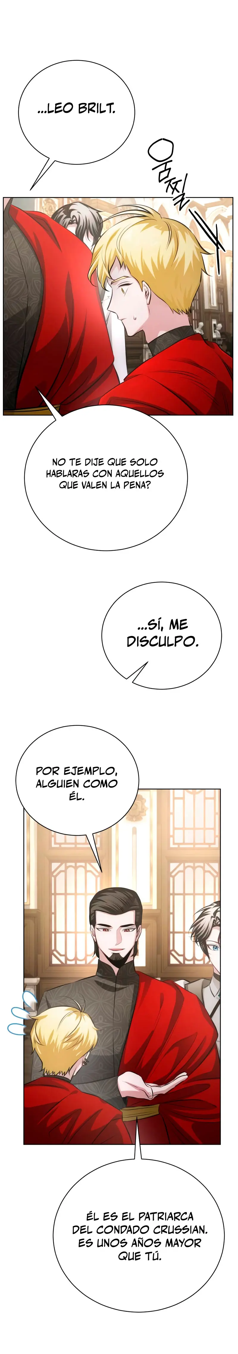 El chico problemático de la torre mágica Capítulo 37 - Page 33