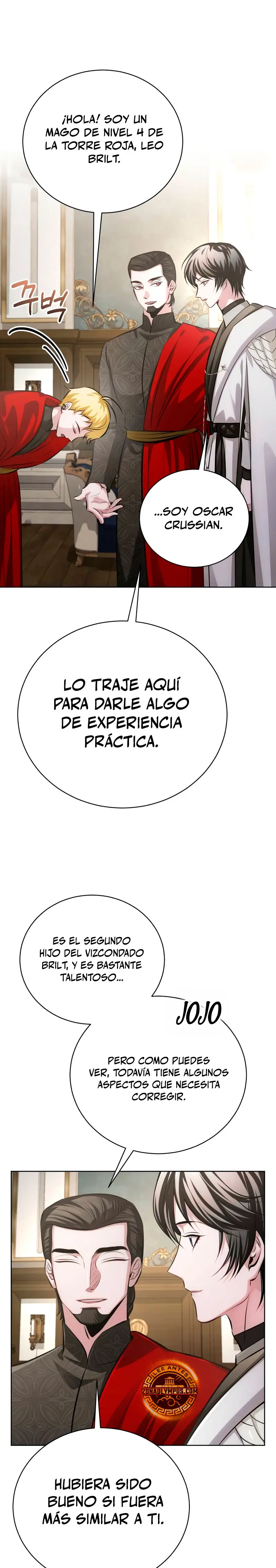 El chico problemático de la torre mágica Capítulo 37 - Page 34