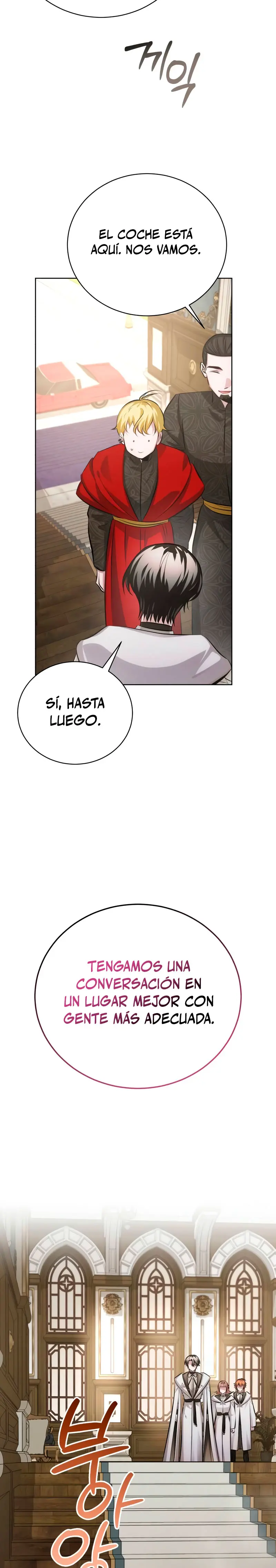 El chico problemático de la torre mágica Capítulo 37 - Page 35