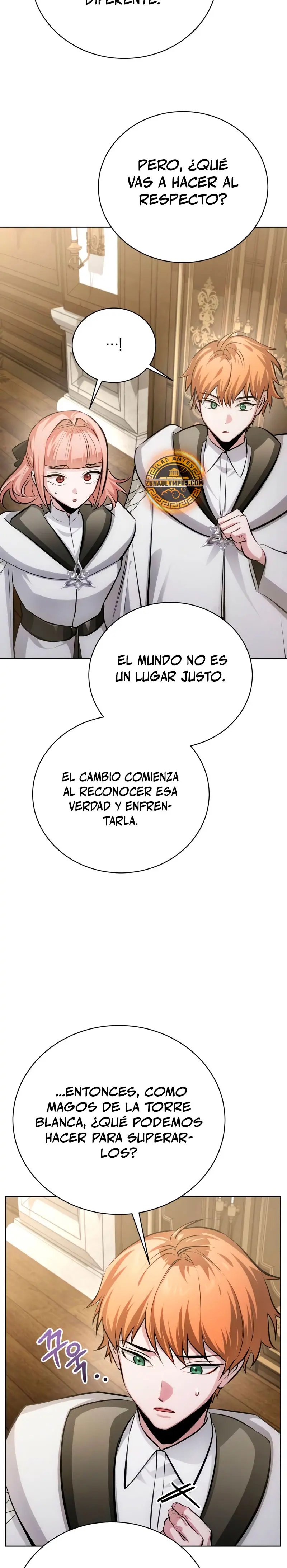 El chico problemático de la torre mágica Capítulo 37 - Page 39