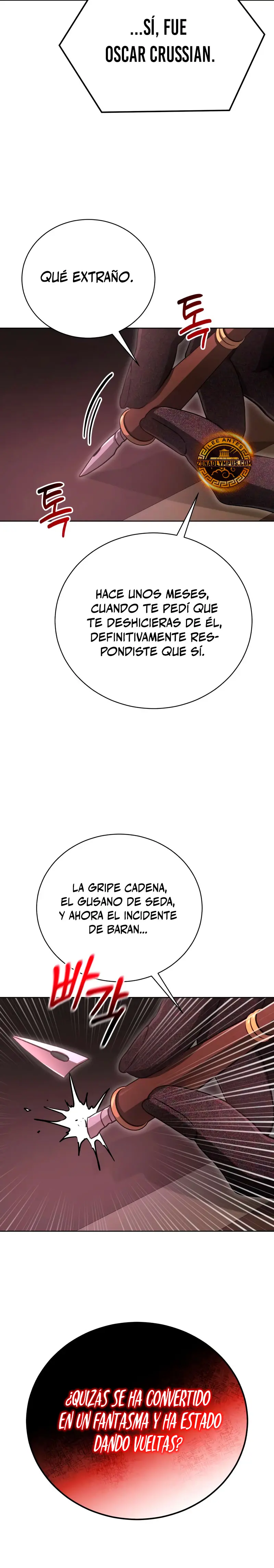 El chico problemático de la torre mágica Capítulo 37 - Page 4