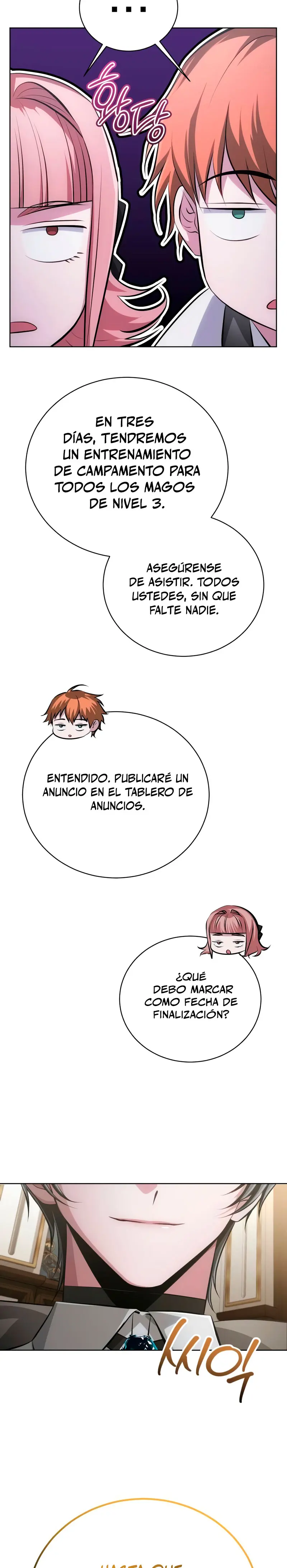 El chico problemático de la torre mágica Capítulo 37 - Page 41