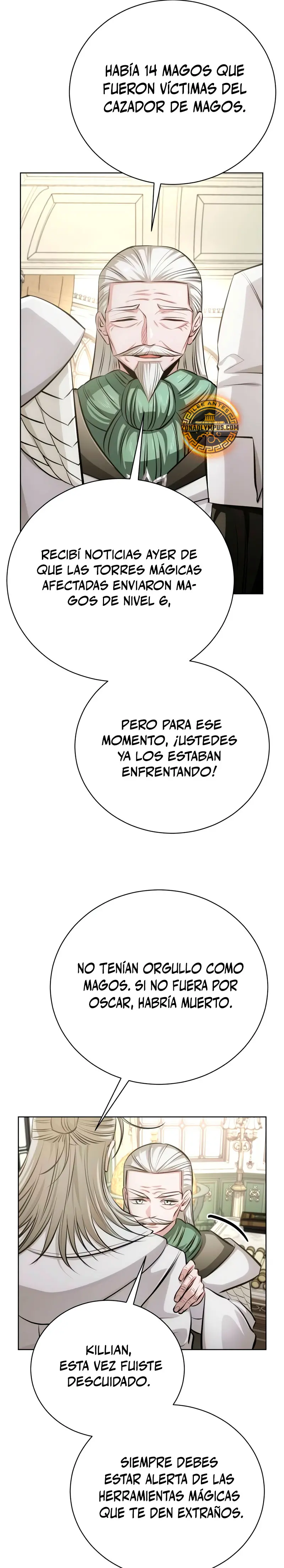 El chico problemático de la torre mágica Capítulo 37 - Page 8
