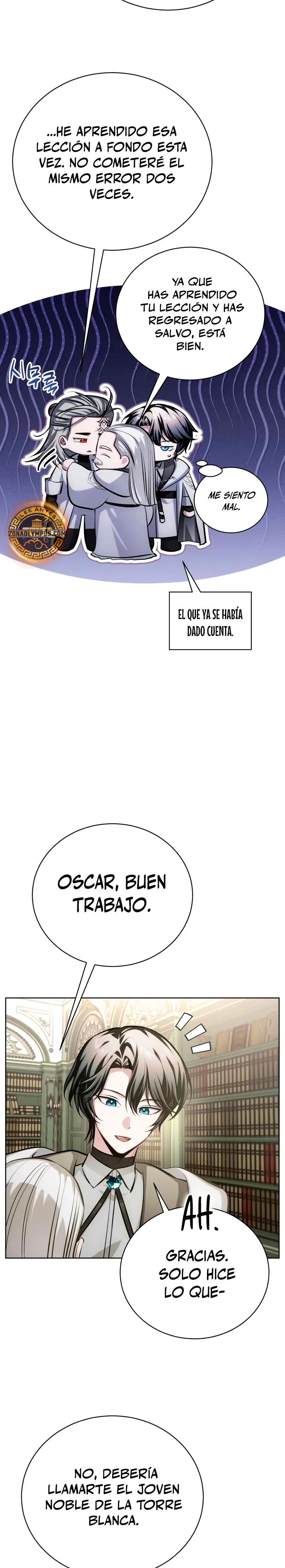 El chico problemático de la torre mágica Capítulo 37 - Page 9