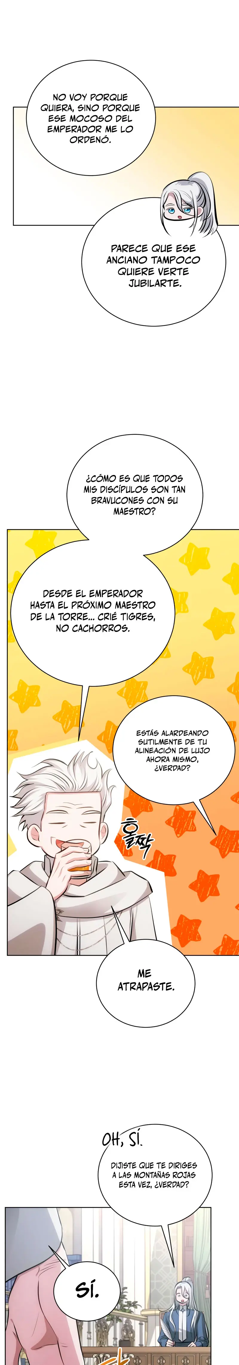 El chico problemático de la torre mágica Capítulo 38 - Page 10