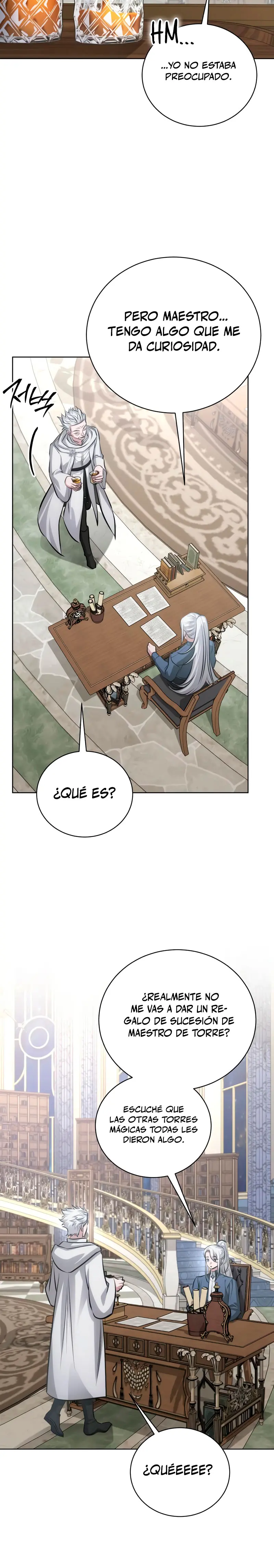 El chico problemático de la torre mágica Capítulo 38 - Page 12