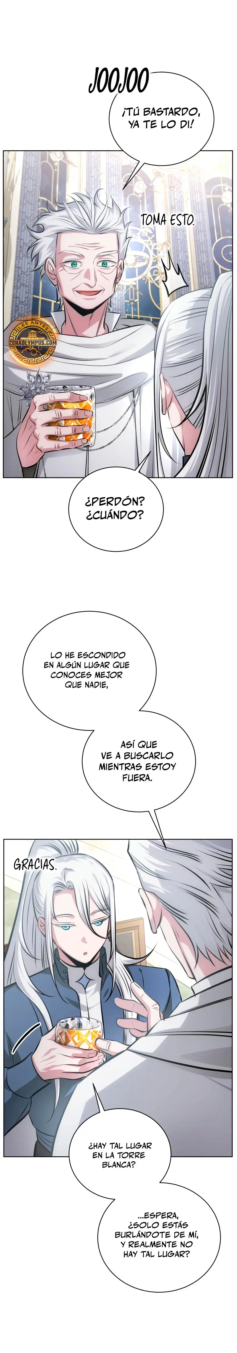 El chico problemático de la torre mágica Capítulo 38 - Page 13