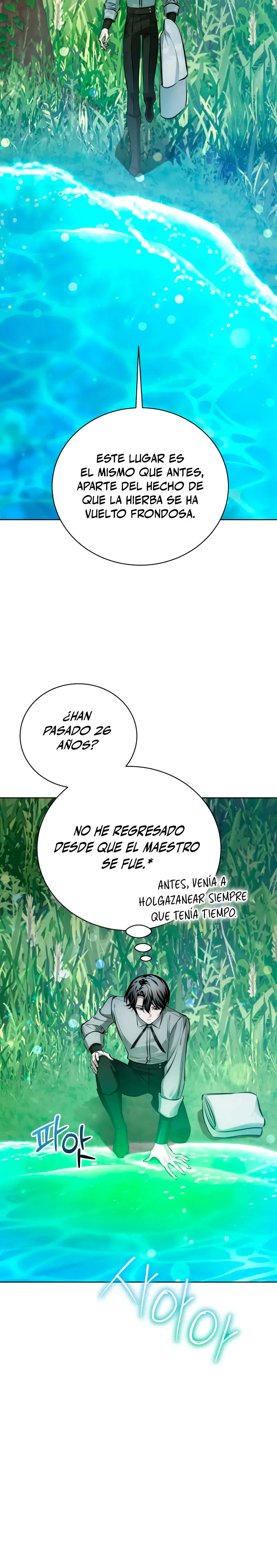 El chico problemático de la torre mágica Capítulo 38 - Page 18