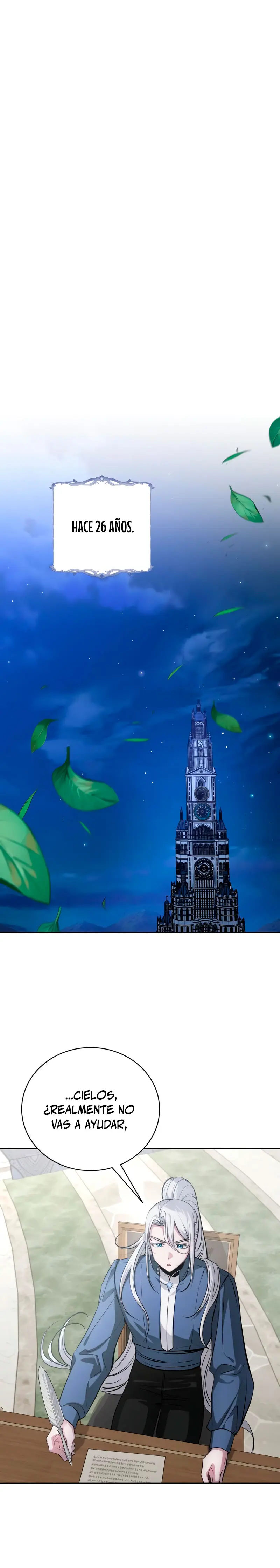 El chico problemático de la torre mágica Capítulo 38 - Page 2