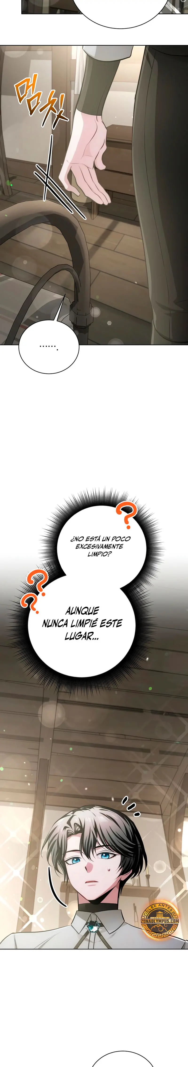 El chico problemático de la torre mágica Capítulo 38 - Page 23