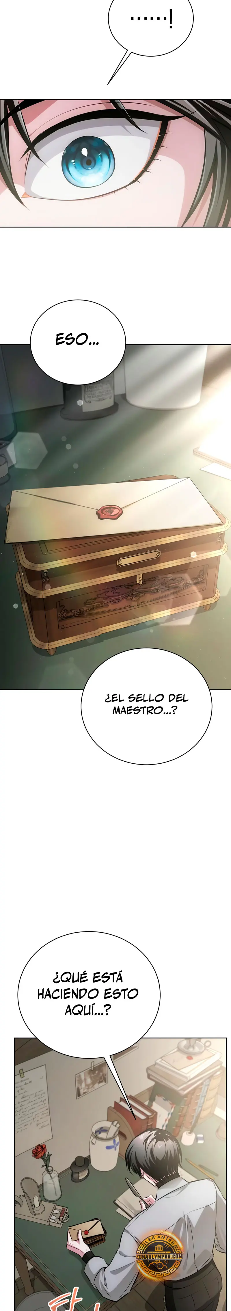 El chico problemático de la torre mágica Capítulo 38 - Page 24