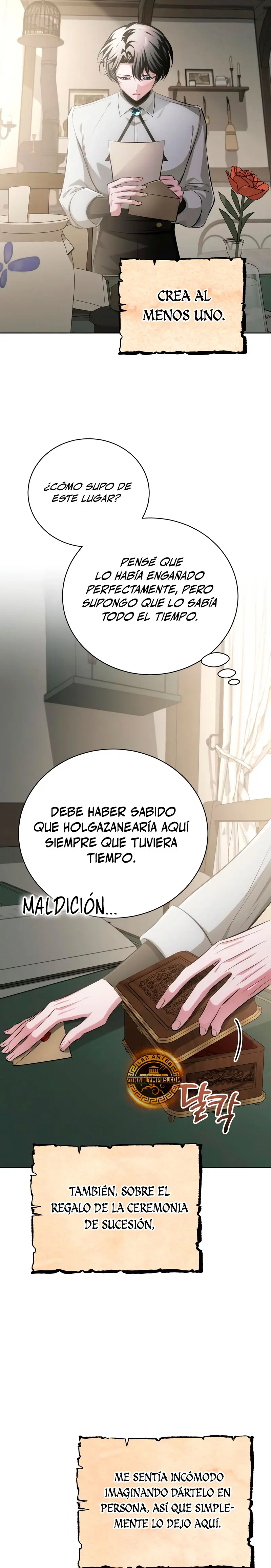 El chico problemático de la torre mágica Capítulo 38 - Page 26