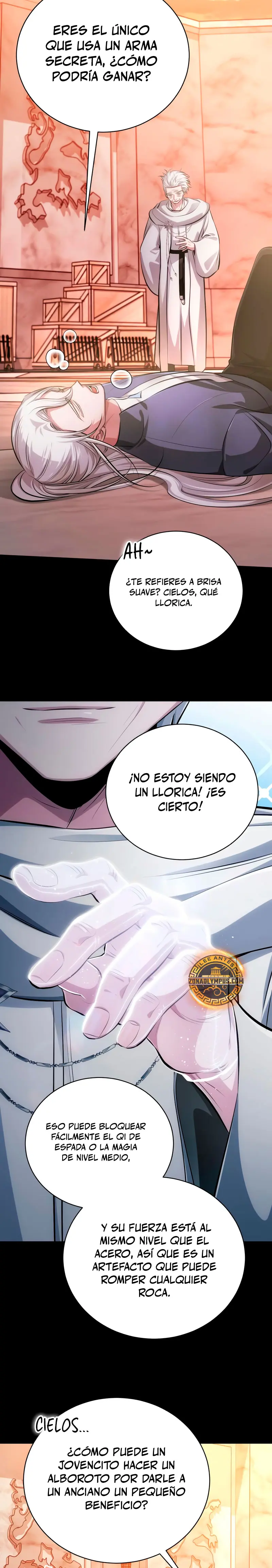 El chico problemático de la torre mágica Capítulo 38 - Page 29