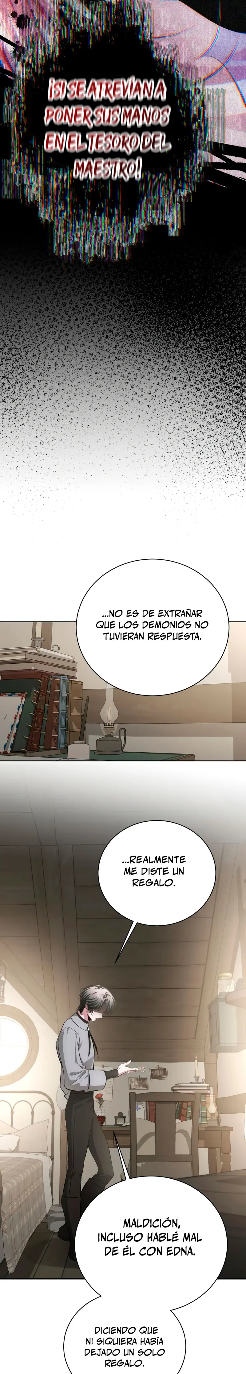 El chico problemático de la torre mágica Capítulo 38 - Page 35