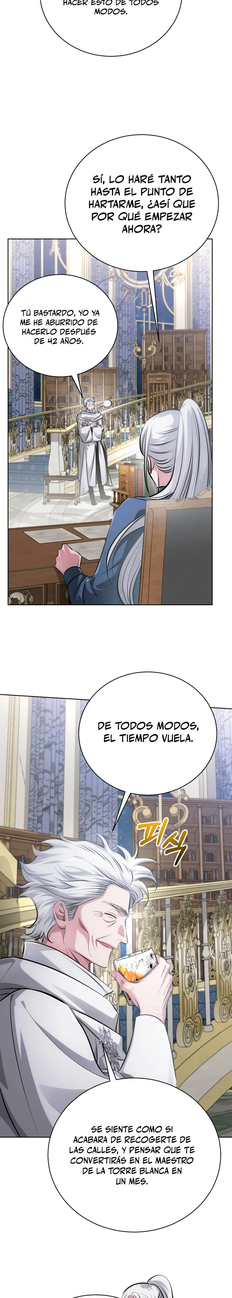El chico problemático de la torre mágica Capítulo 38 - Page 4