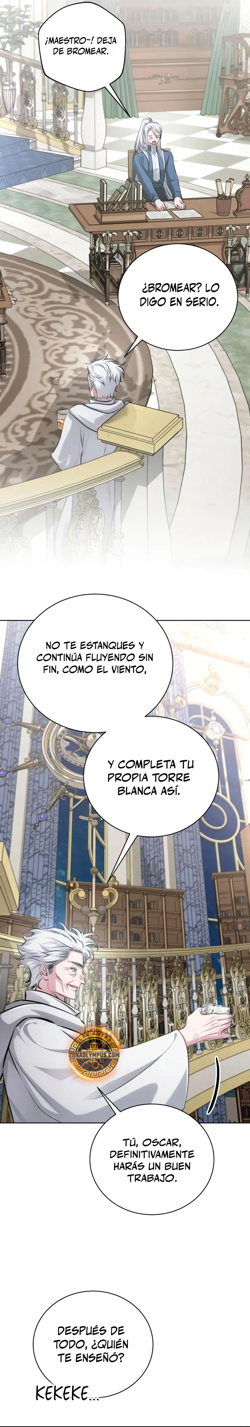 El chico problemático de la torre mágica Capítulo 38 - Page 8