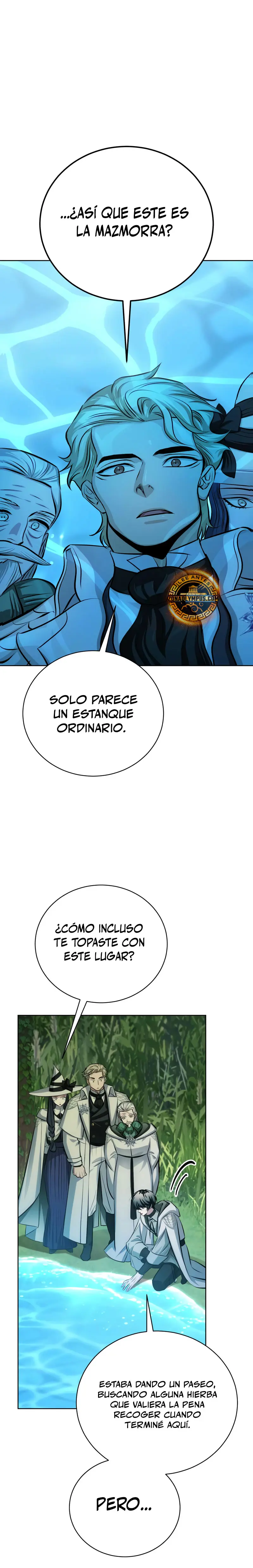 El chico problemático de la torre mágica Capítulo 39 - Page 10