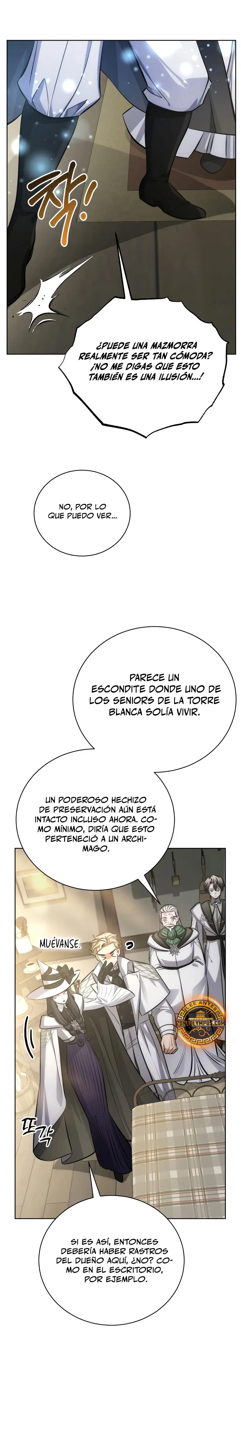 El chico problemático de la torre mágica Capítulo 39 - Page 13