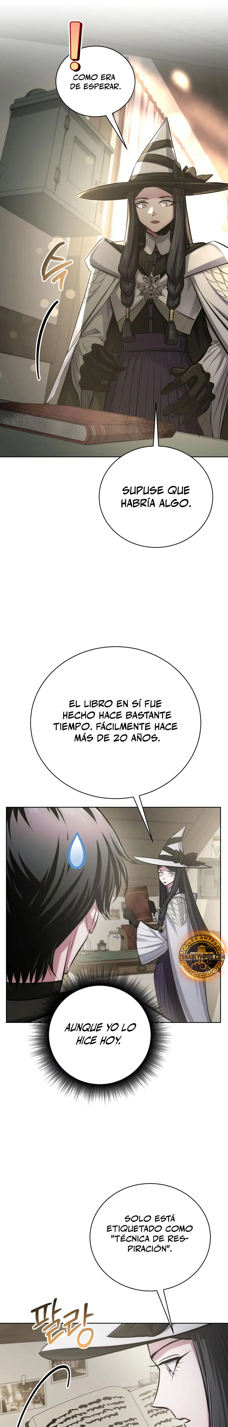 El chico problemático de la torre mágica Capítulo 39 - Page 14
