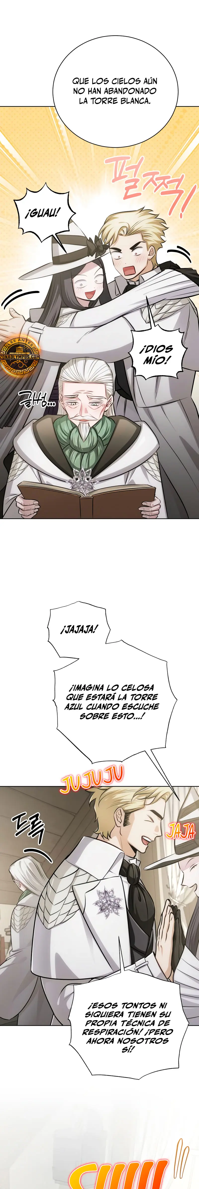 El chico problemático de la torre mágica Capítulo 39 - Page 17