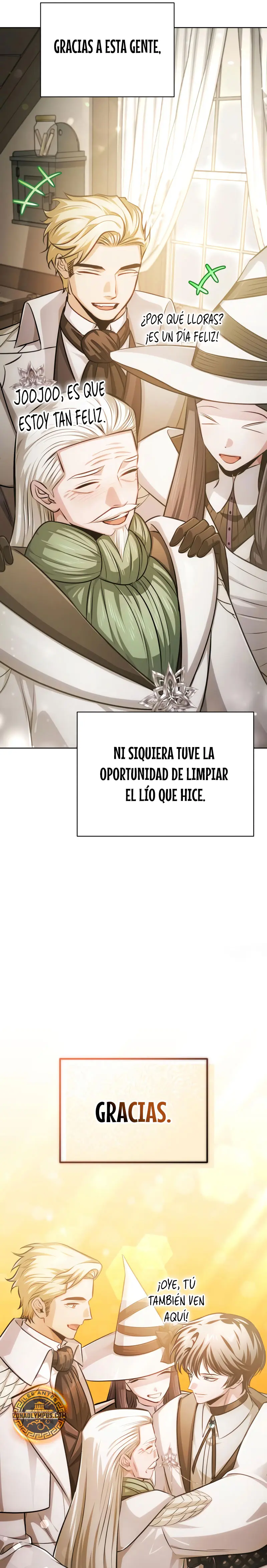 El chico problemático de la torre mágica Capítulo 39 - Page 20