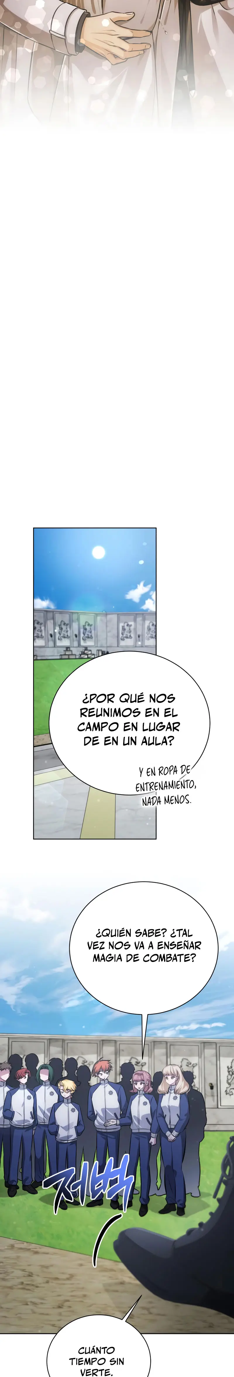 El chico problemático de la torre mágica Capítulo 39 - Page 21