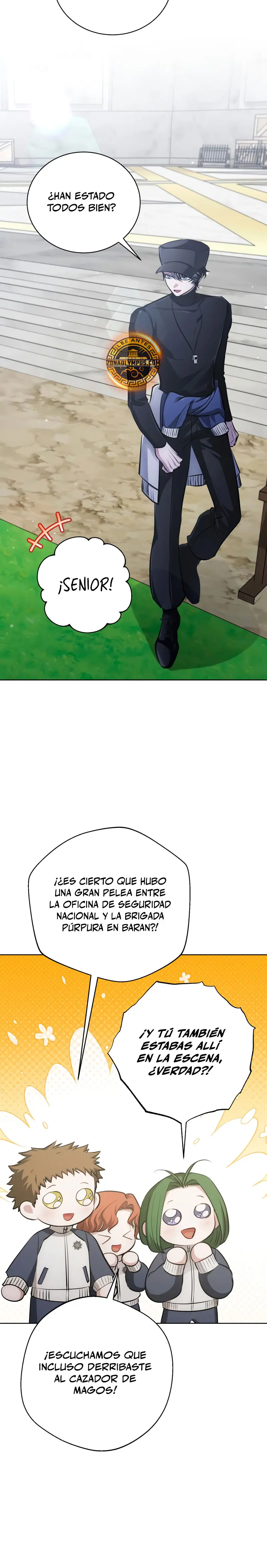 El chico problemático de la torre mágica Capítulo 39 - Page 22