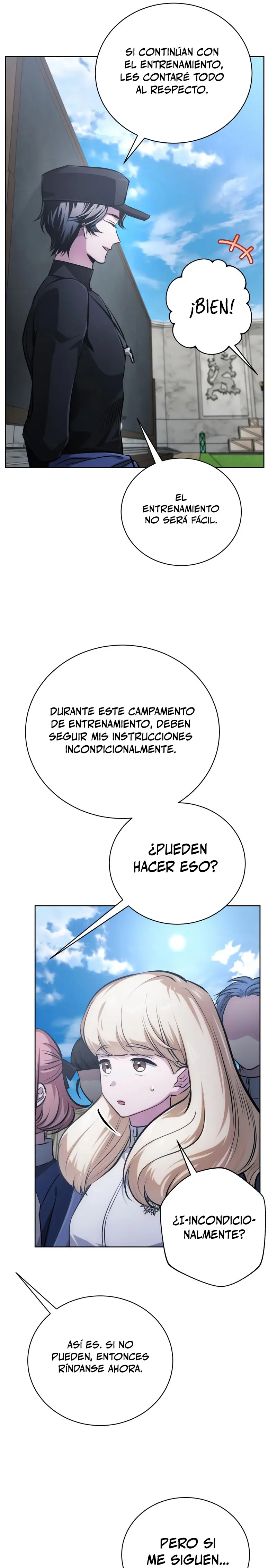El chico problemático de la torre mágica Capítulo 39 - Page 23