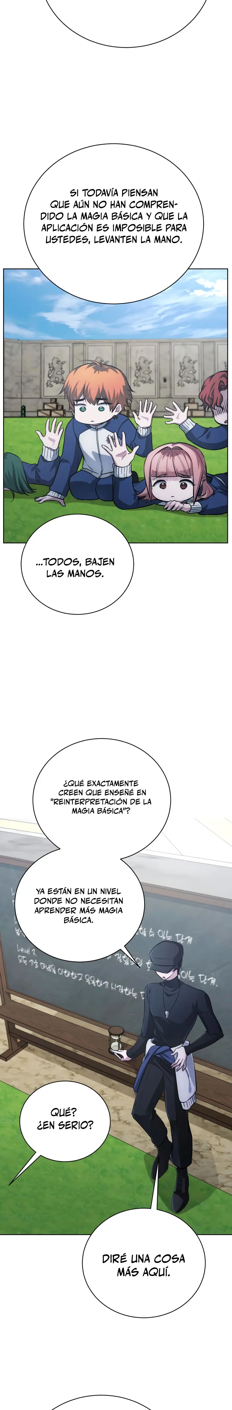 El chico problemático de la torre mágica Capítulo 39 - Page 30