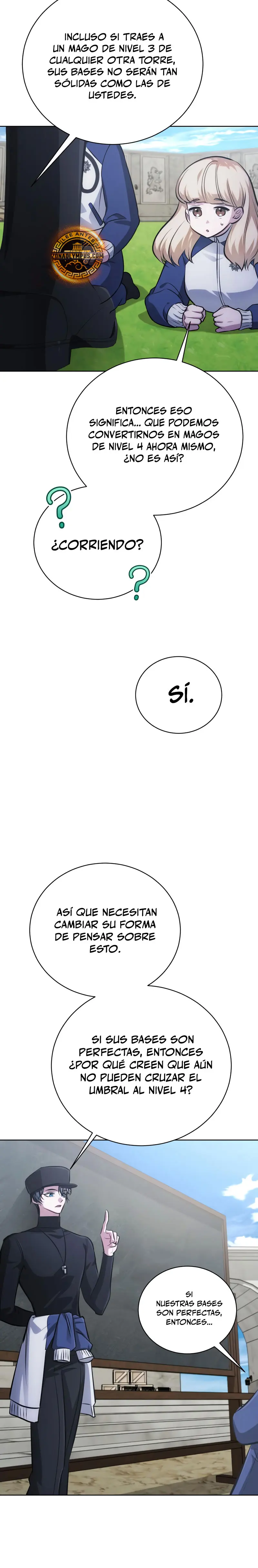 El chico problemático de la torre mágica Capítulo 39 - Page 31
