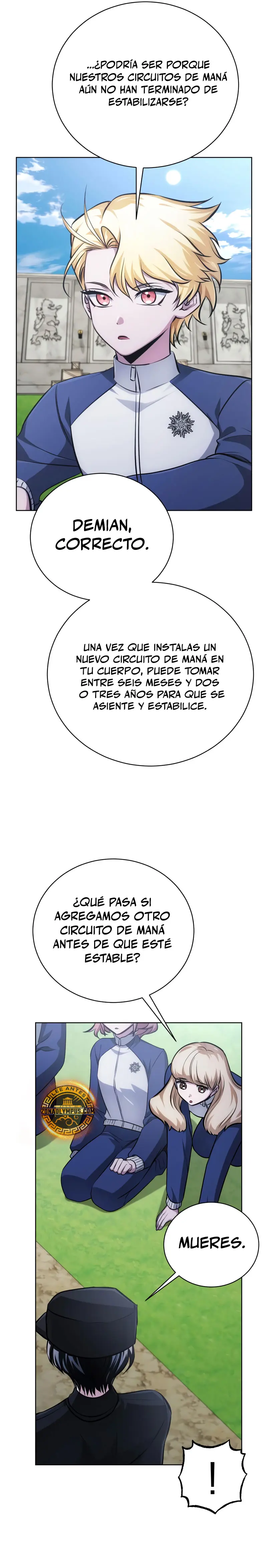 El chico problemático de la torre mágica Capítulo 39 - Page 32