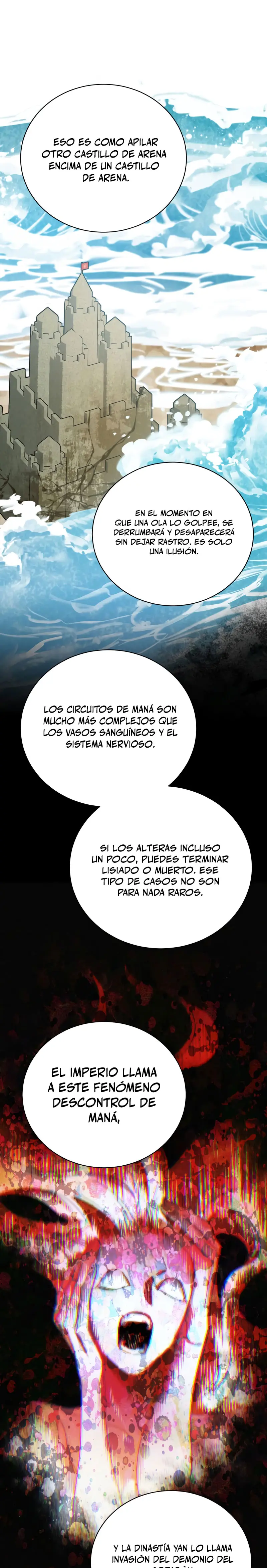 El chico problemático de la torre mágica Capítulo 39 - Page 33