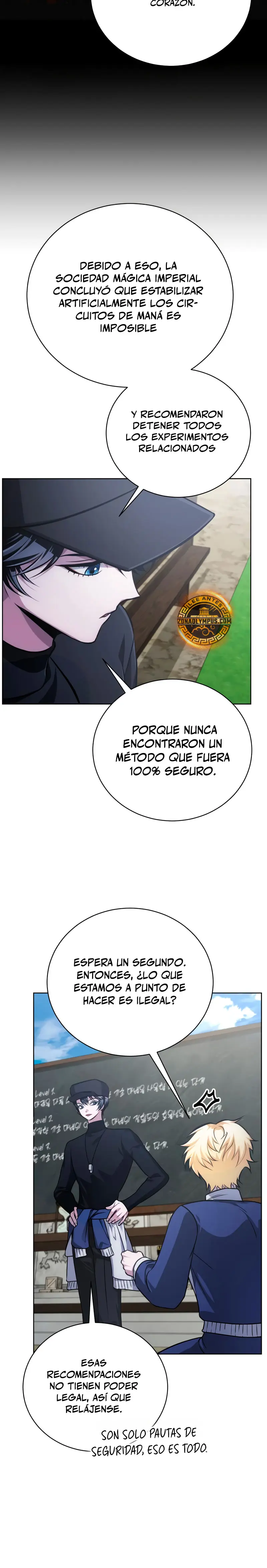 El chico problemático de la torre mágica Capítulo 39 - Page 34