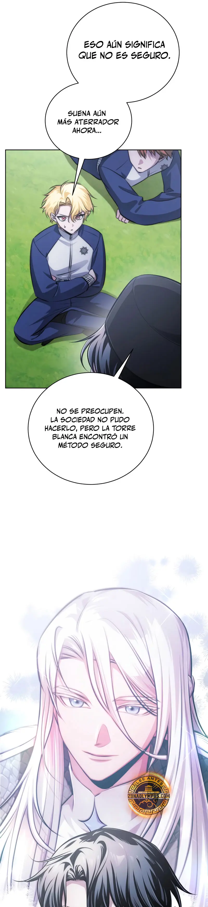 El chico problemático de la torre mágica Capítulo 39 - Page 35