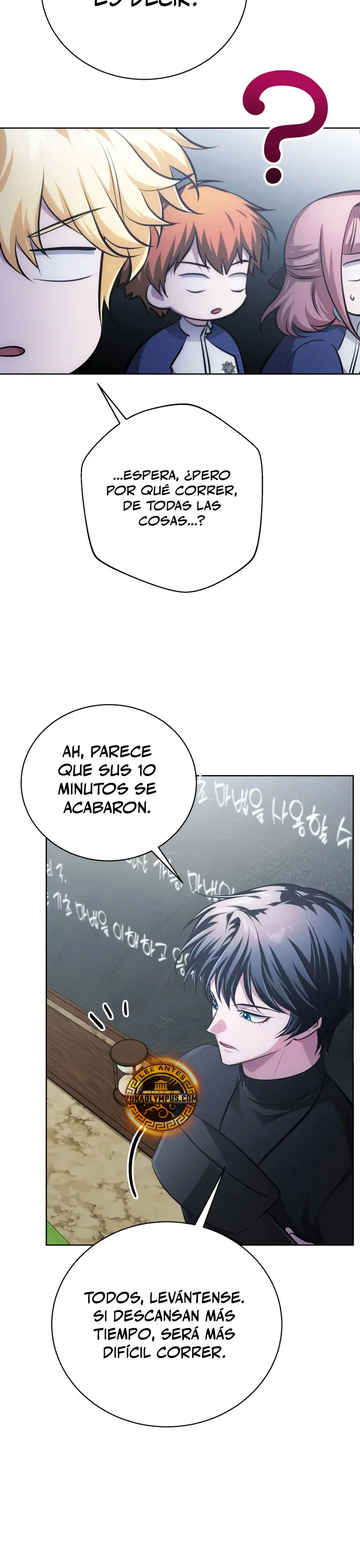 El chico problemático de la torre mágica Capítulo 39 - Page 37